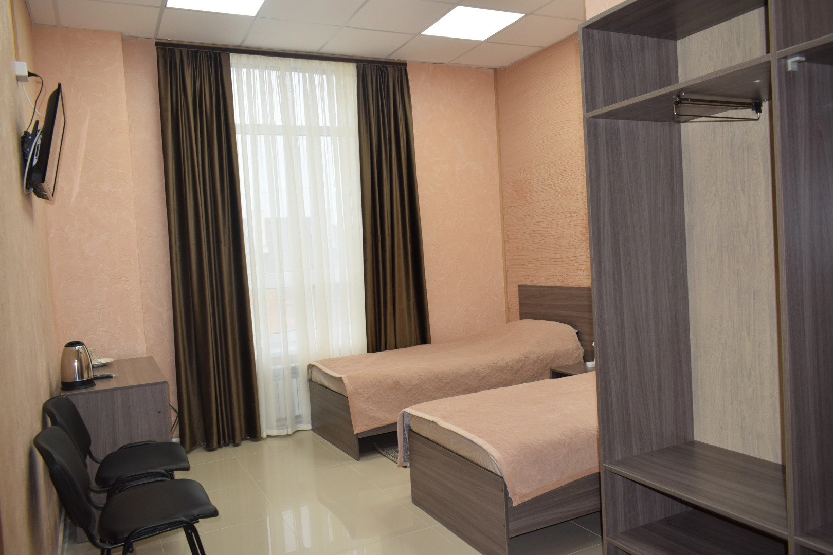 Отель Центр City