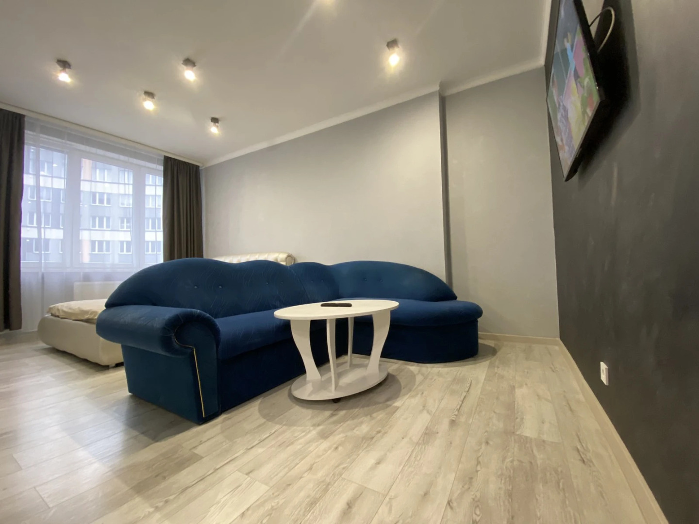 Апартаменты в Центре с Видом на Парк