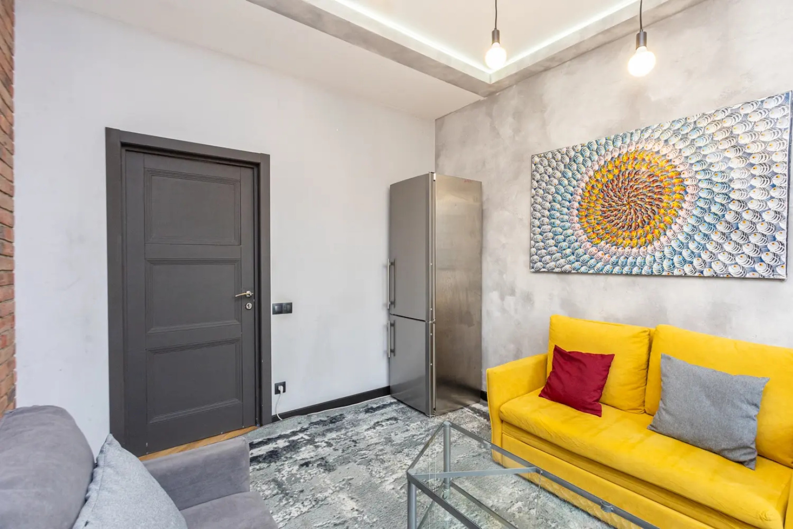 Апартаменты голливудского продюсера в Москве