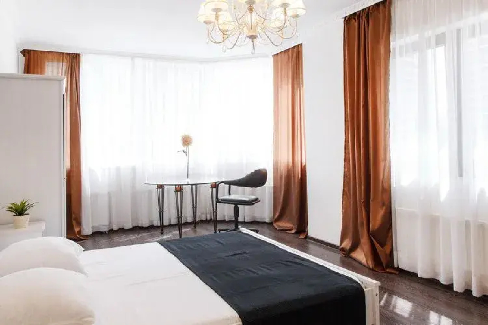 Апартаменты Даудель №95 у БЦ Петр Столыпин