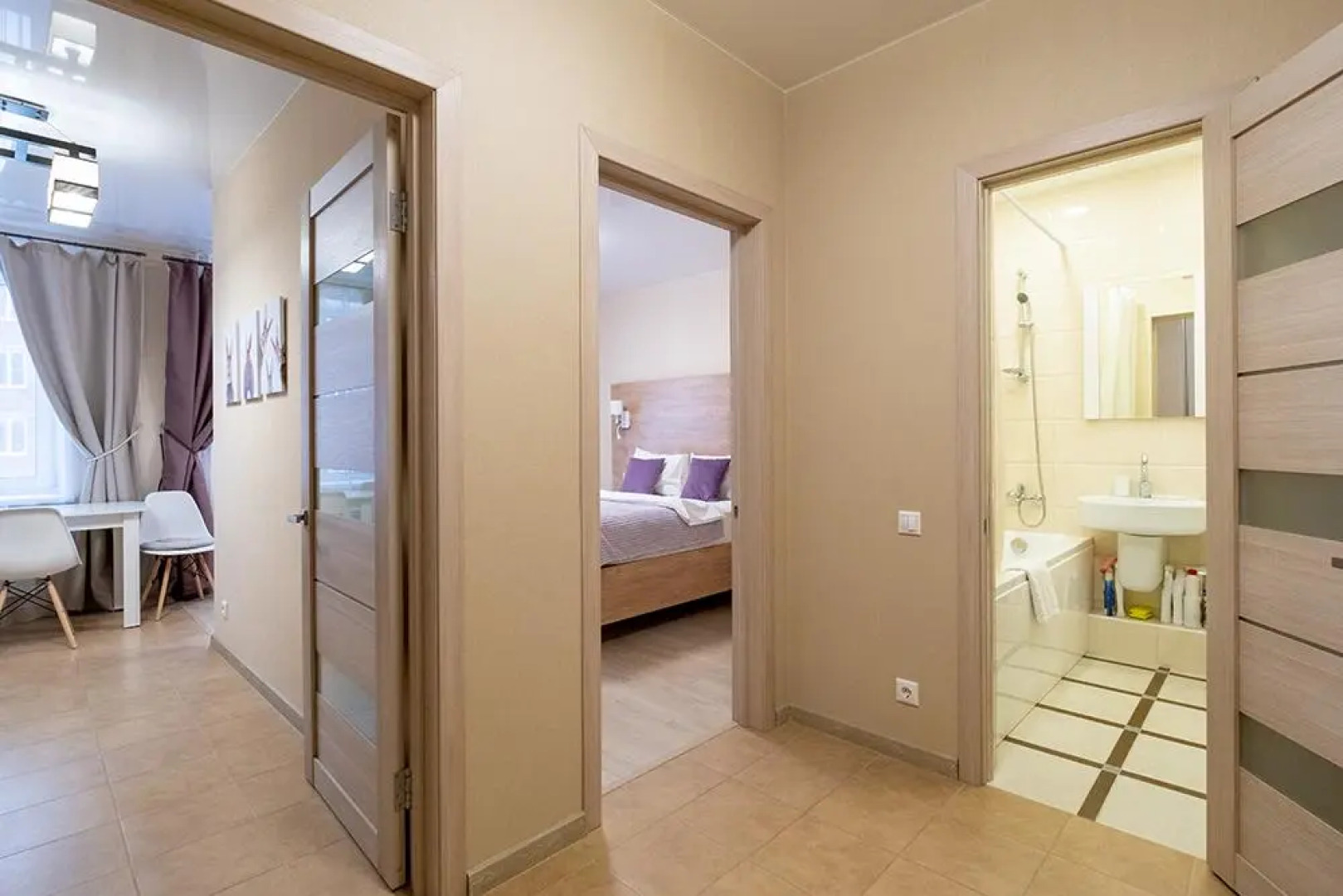 Апартаменты Петровские на Ахматовой 1/1