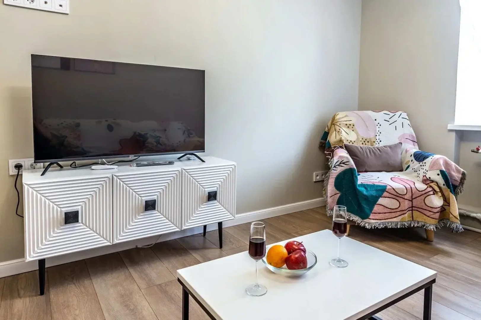 Квартира Уютная рядом с метро Черная речка