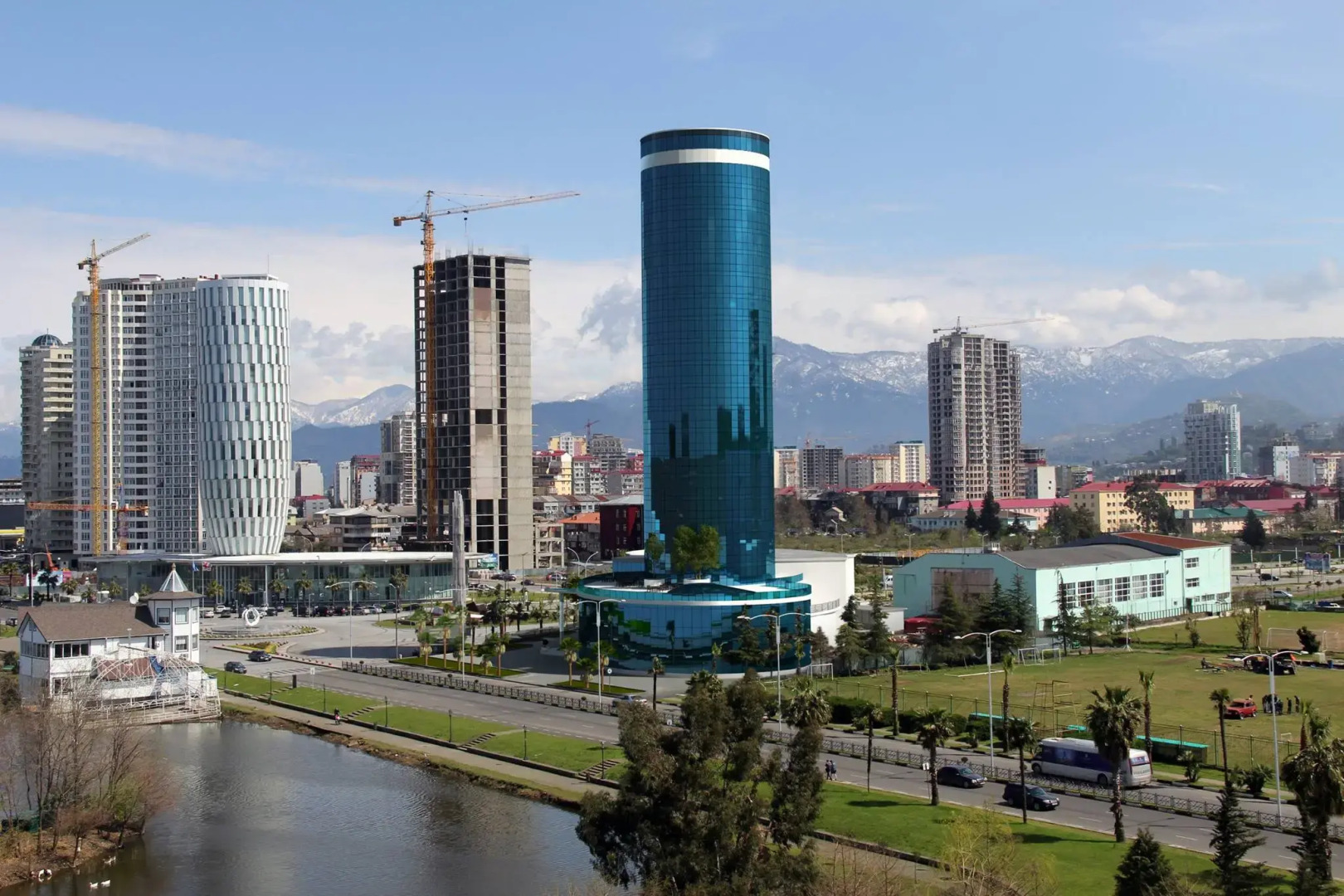 Отель Sky Tower