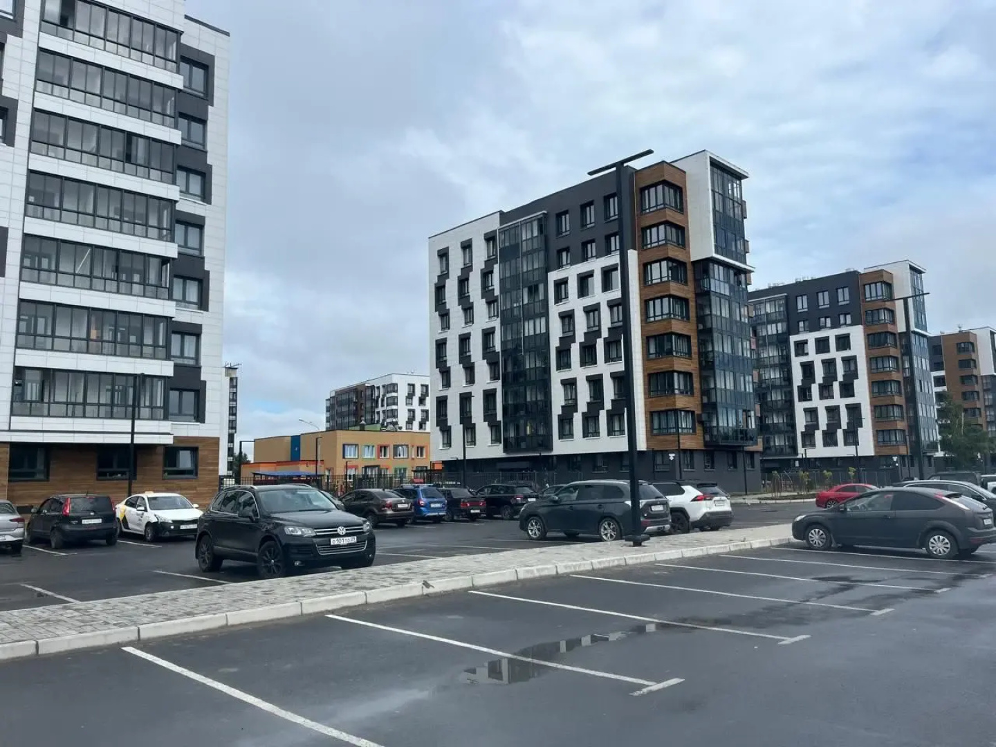 Квартира Счастливая Матрешка в Соломбала ЖК Река