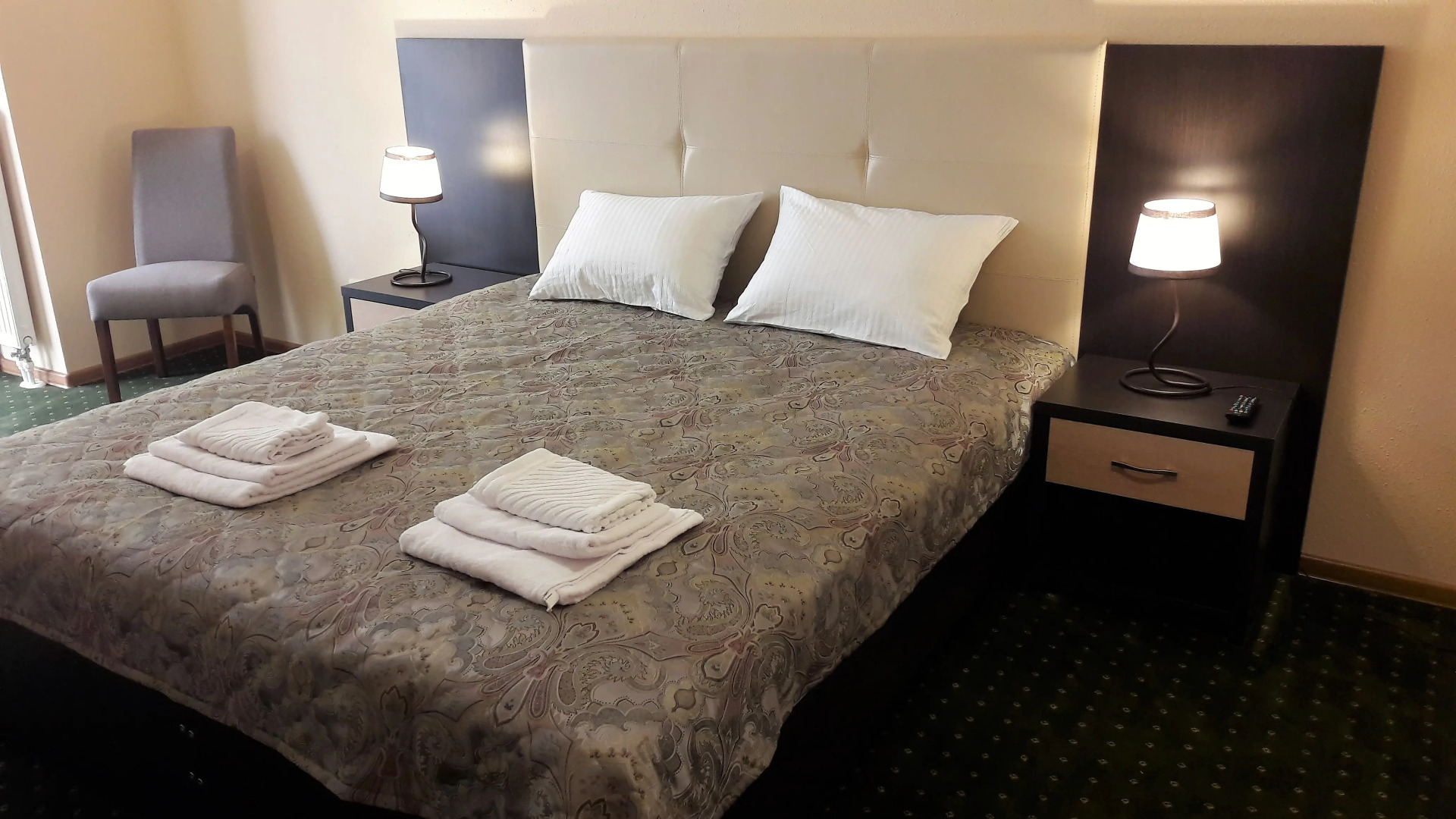 Отель Вальде Парк