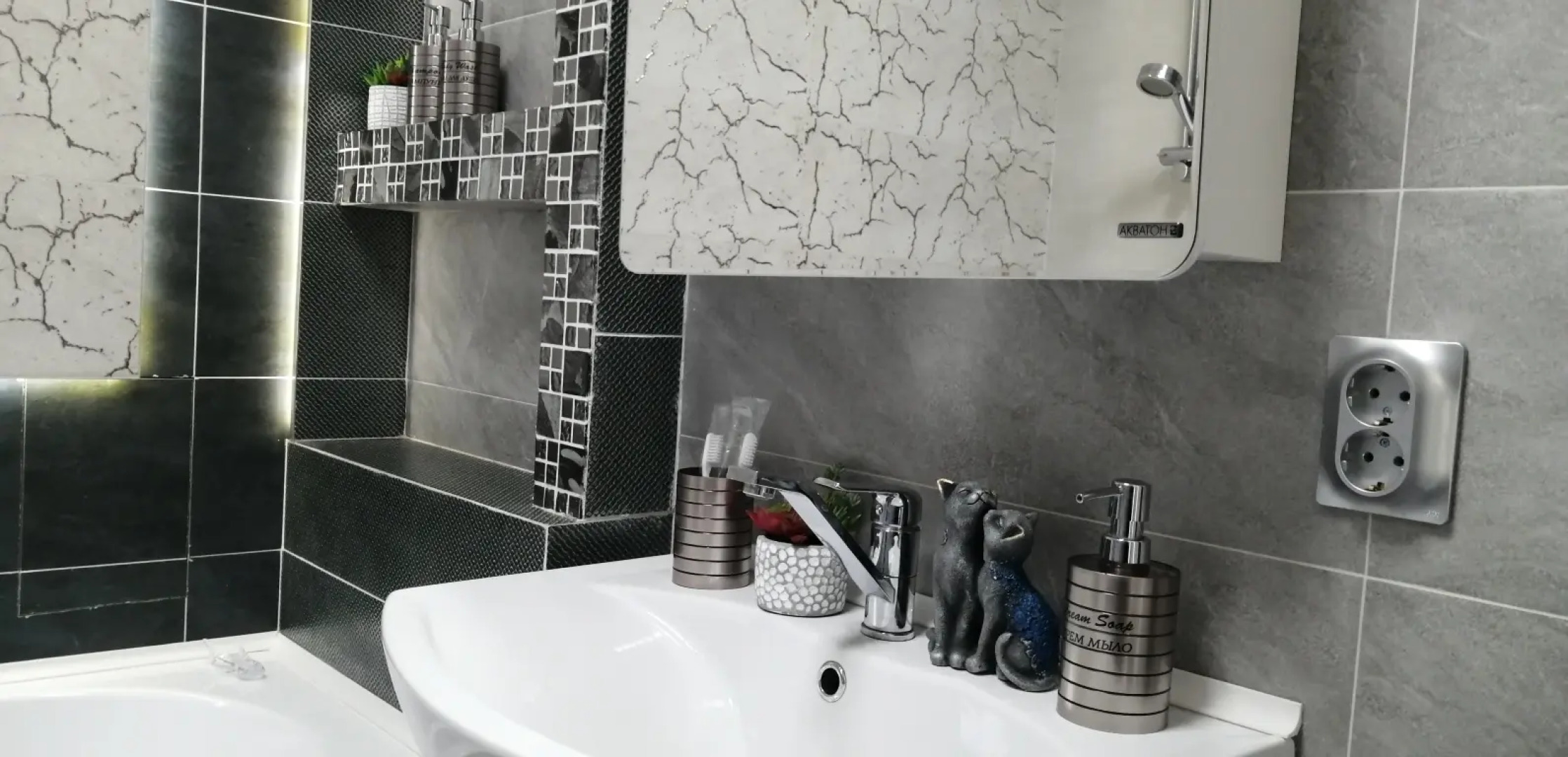 Квартира дизайнерская с видом на город вблизи Аэропорта