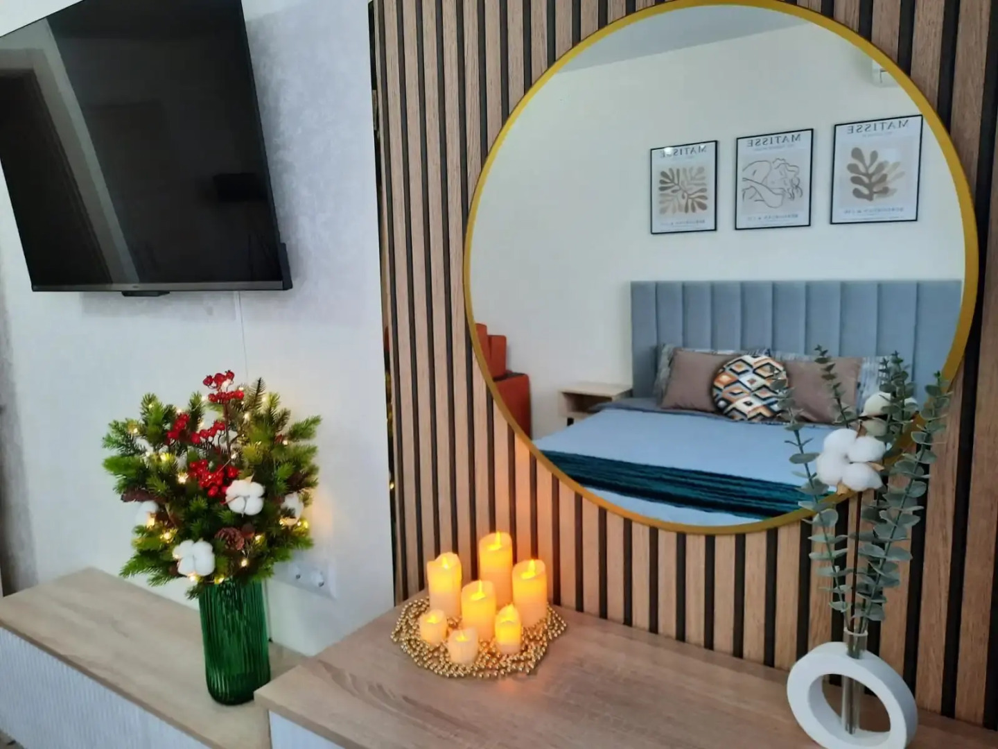 Квартира Дизайнерская в ЖК Родниковая Долина