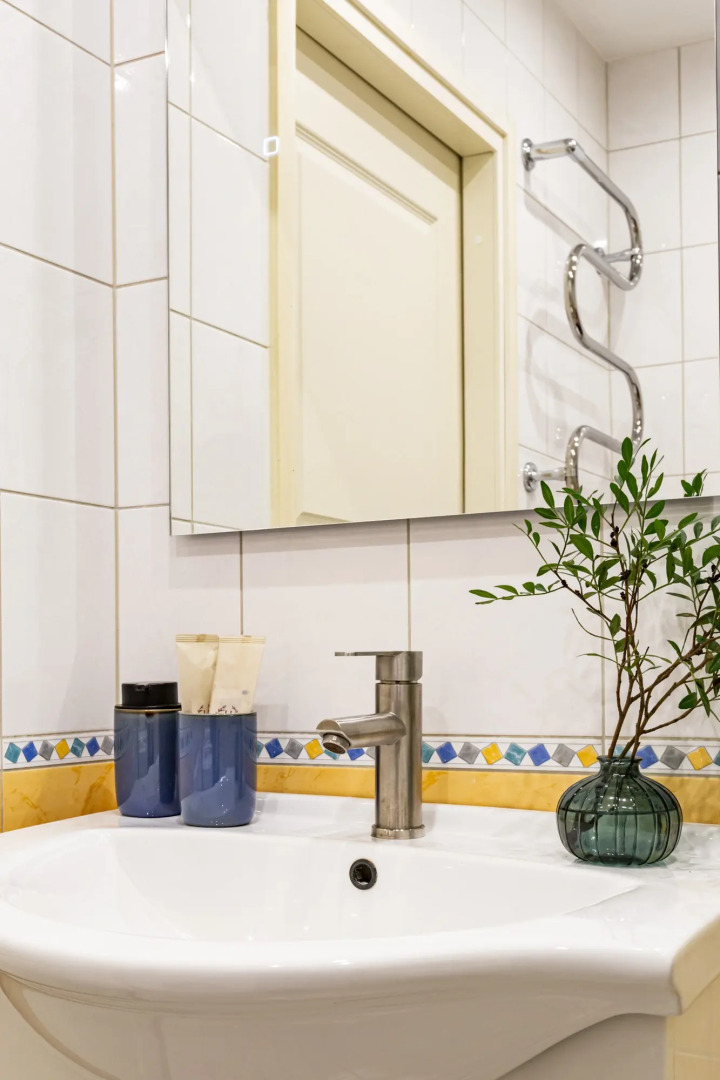 Квартира Сканди однокомнатные Piter Apartments с кондиционером