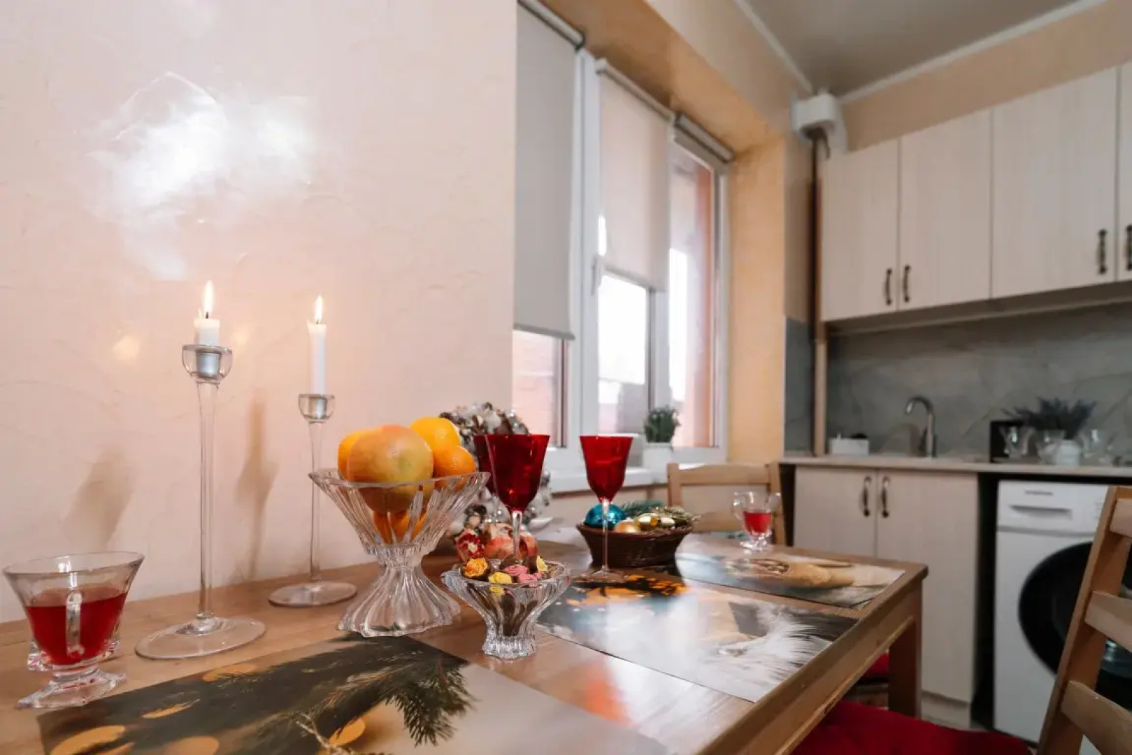 Квартира Двухкомнатная на Тверском рядом с трассой М4 Дон с крытой парковкой