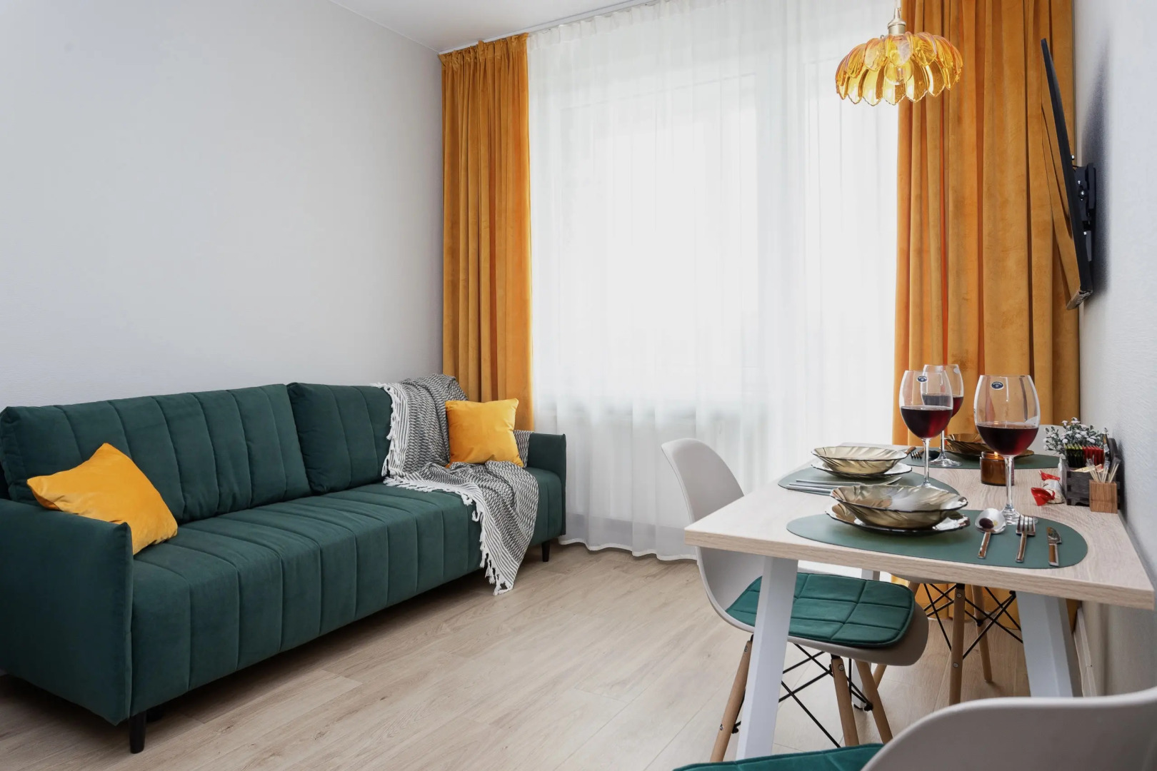 Квартира Море Рядом — Стильная Квартира для Гостей в Калининграде