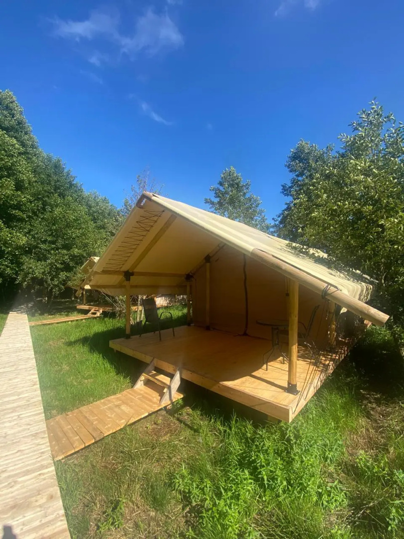 Кемпинг Малина Глэмпинг КОСА