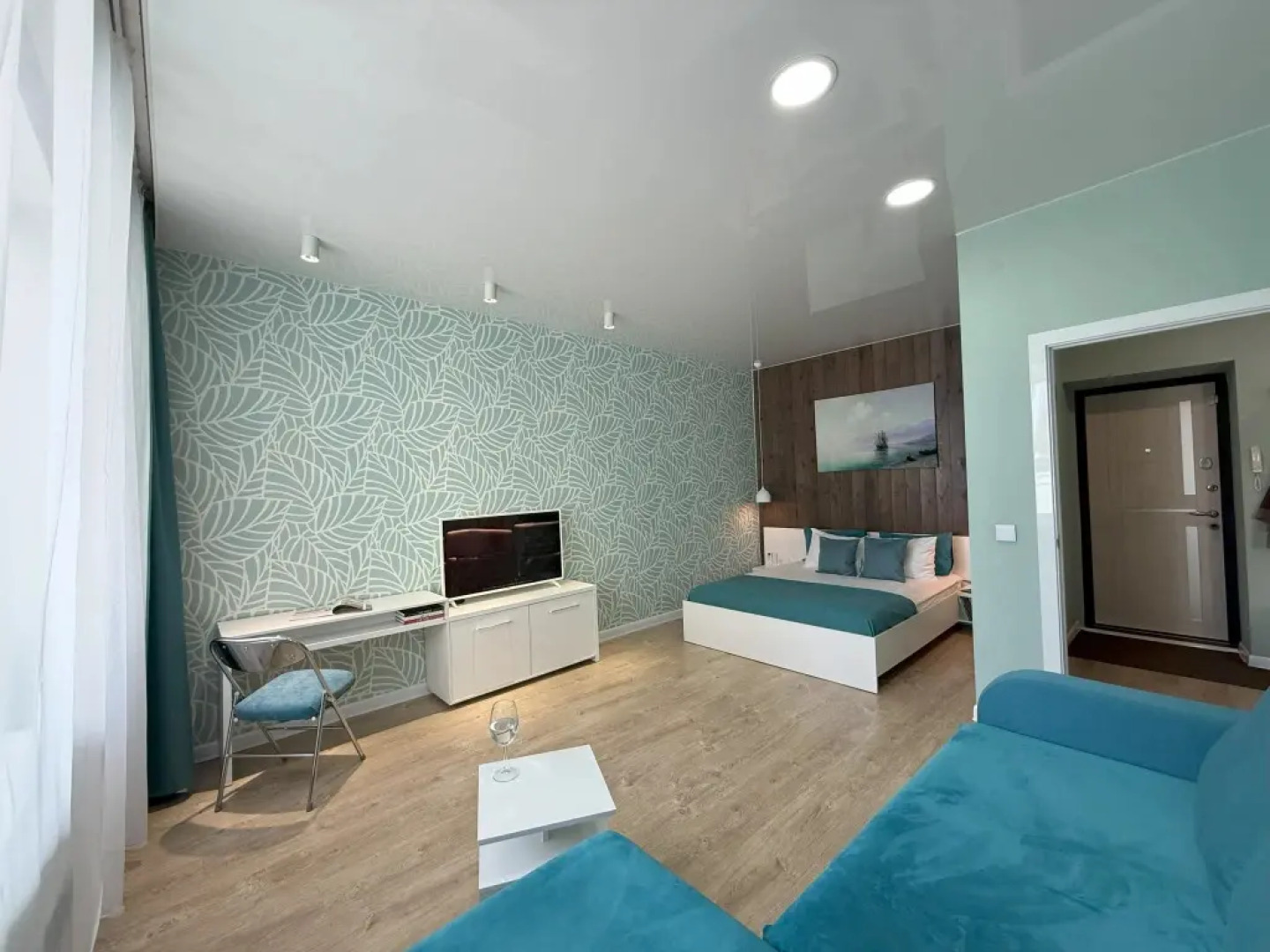 Квартира стильная с умным домом на берегу Ангары