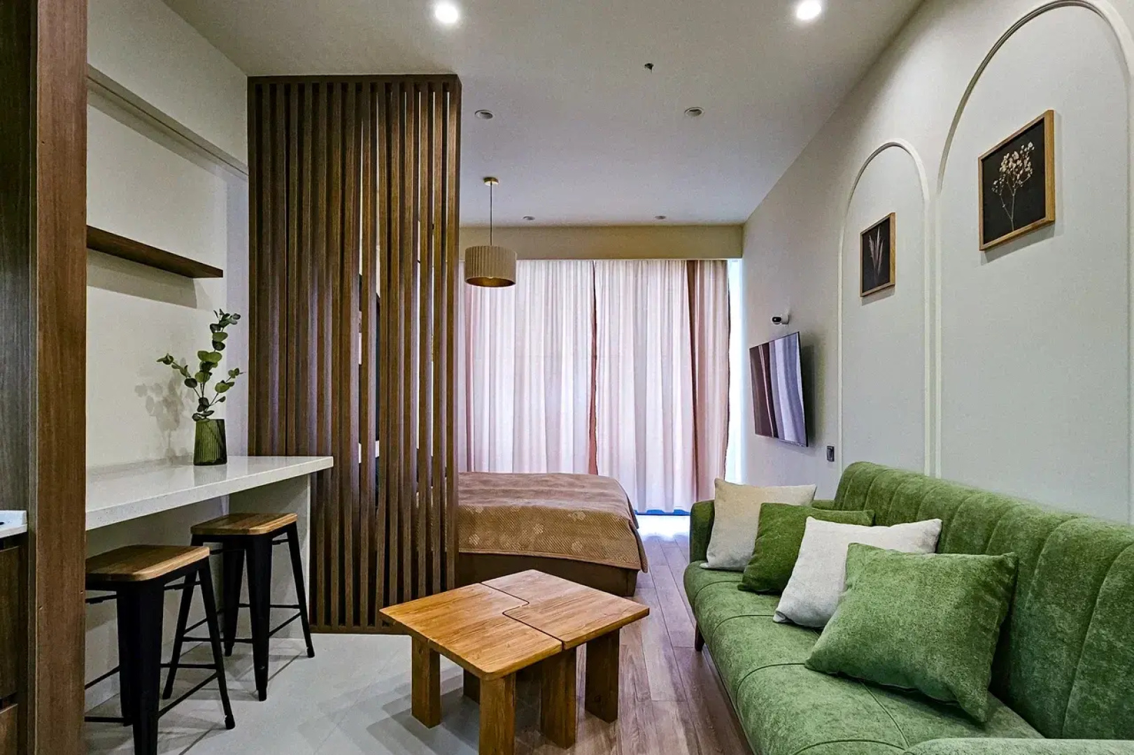 Апартаменты MaRKoS Flat in Bamboo Beach