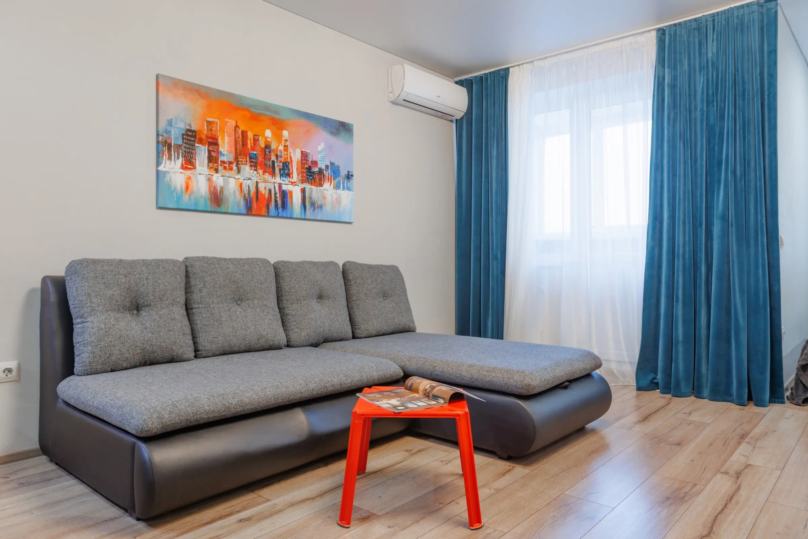 Квартира Дизайн студия с красивым видом