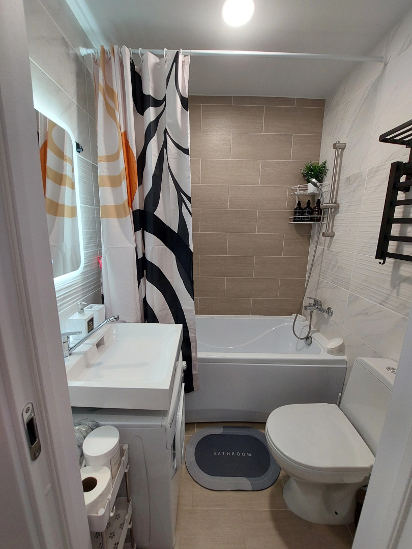 Квартира Уютная студия с террасой в ЖК Холидэй Хаус