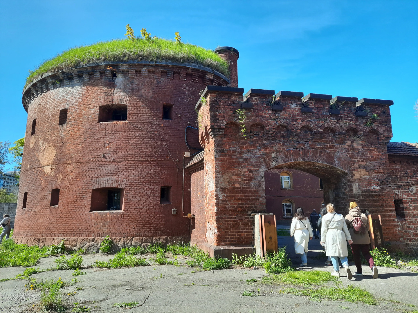Квартира Двухкомнатная в Историческом Центре Амалиенау 1