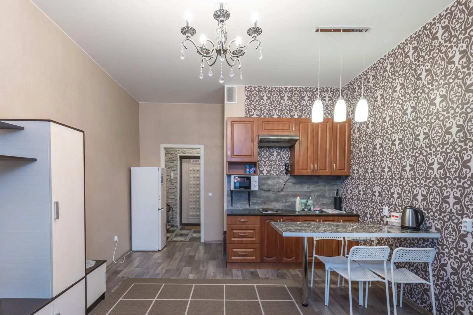 Апартаменты на улице Новой 11