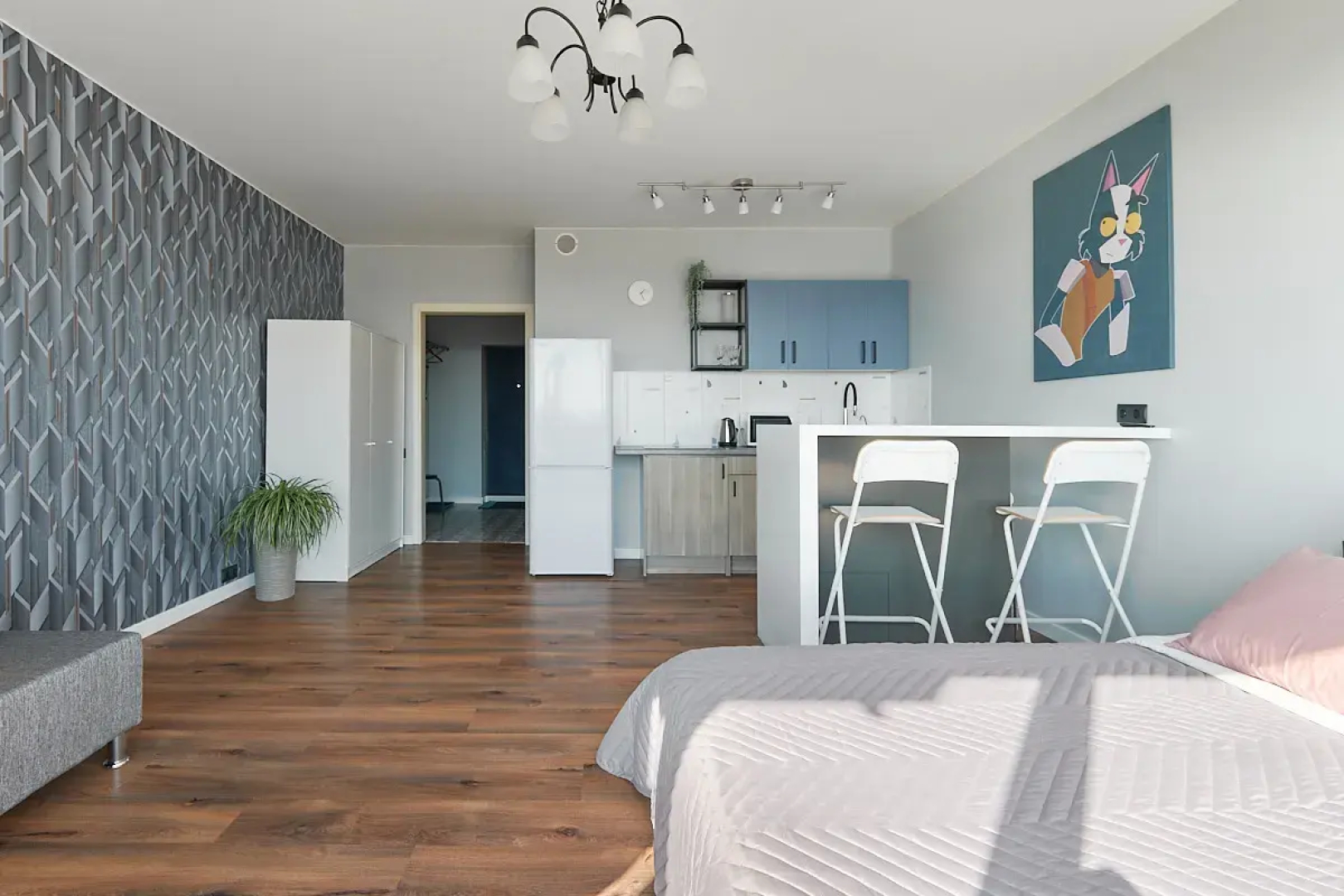 Квартира с панорамным видом на город