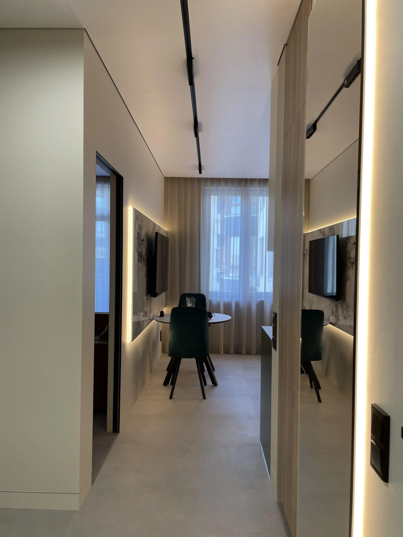 Квартира на улице космонавта Леонова 47