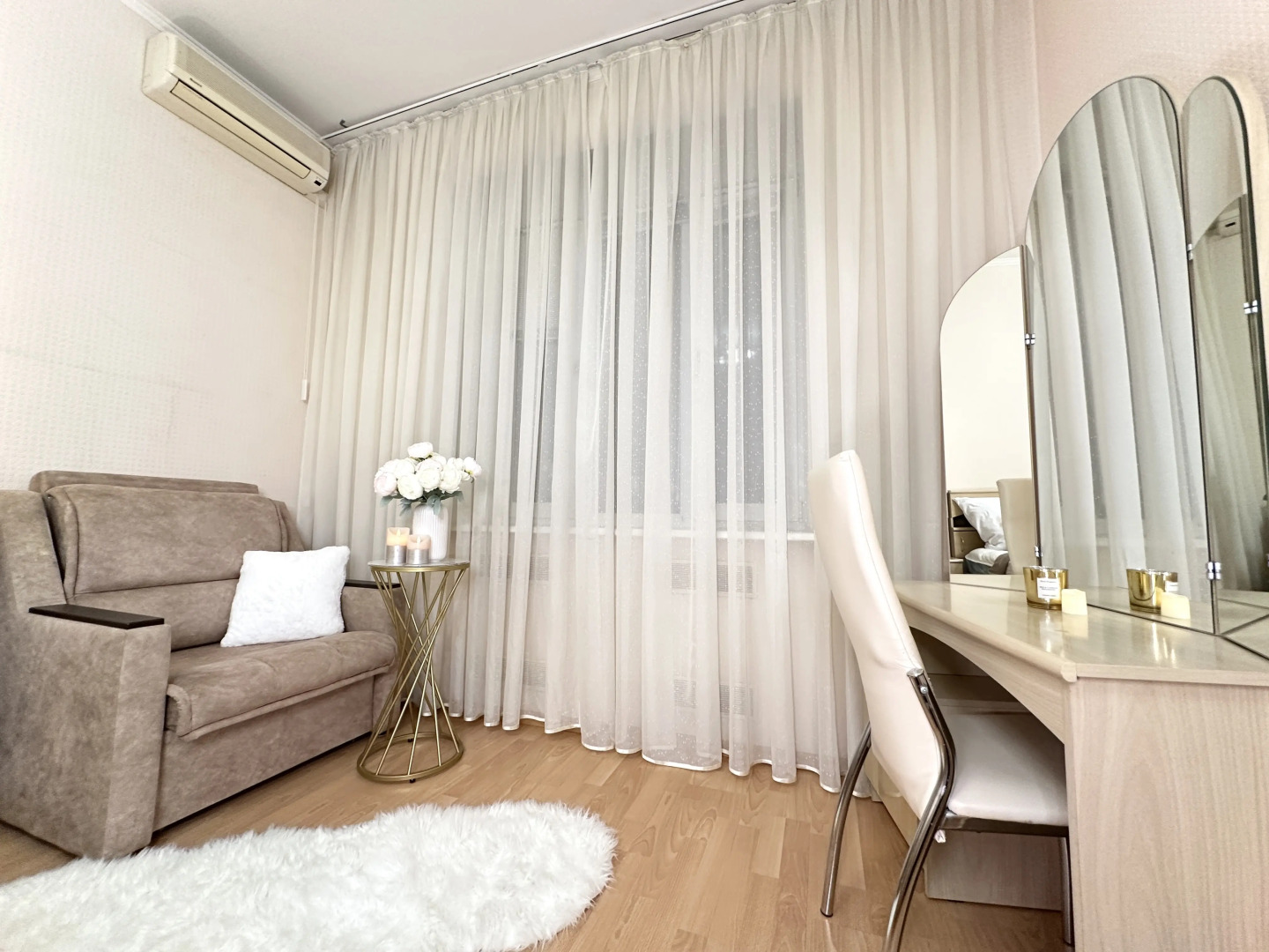 Апартаменты Уютные апартаменты в центре города