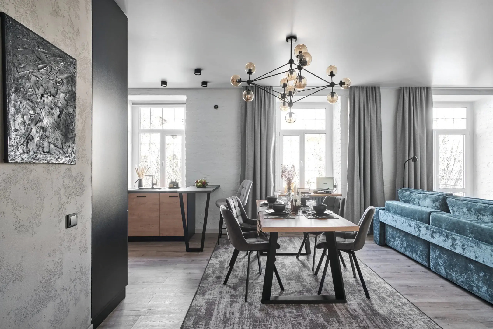 Квартира Grand Tverloft Deluxe в сердце Твери