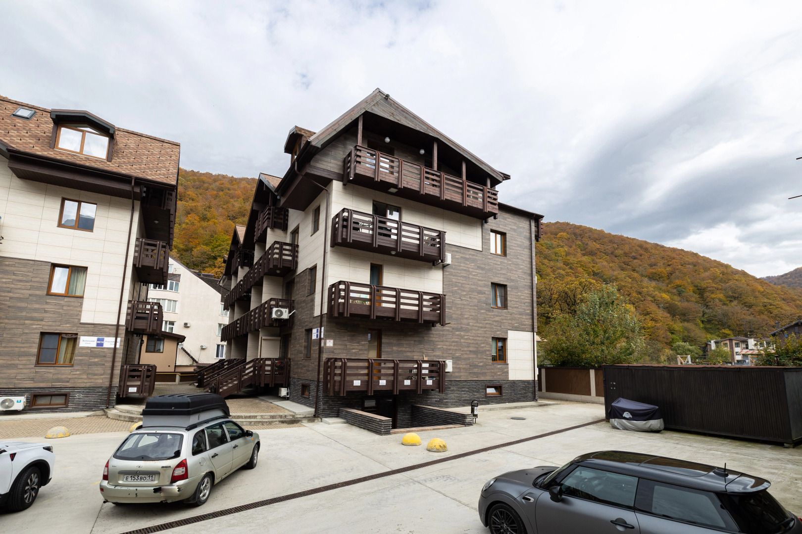 Квартира Однокомнатная в Эсто-Садке