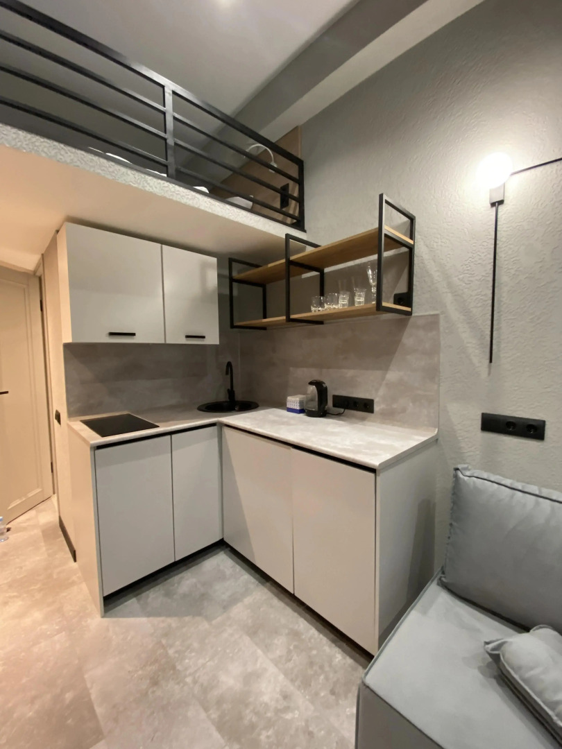 Апартаменты Стильная студия на 4-х 23