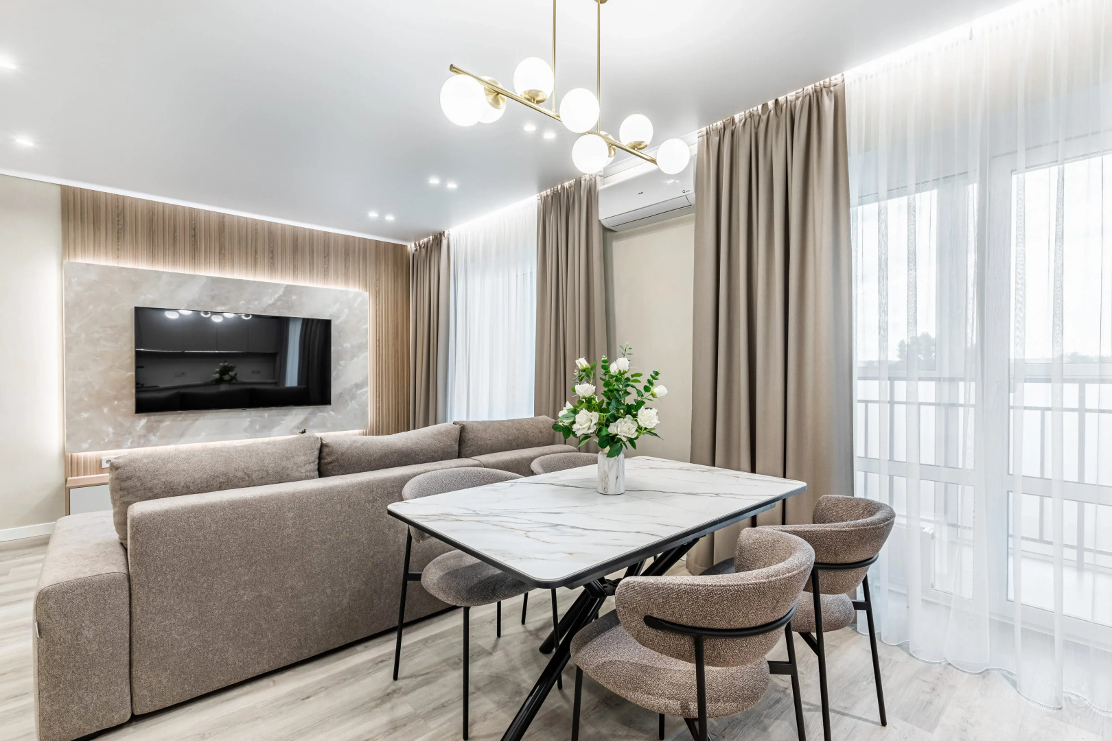 Квартира большая 4-х комнатная LS Арт Центр