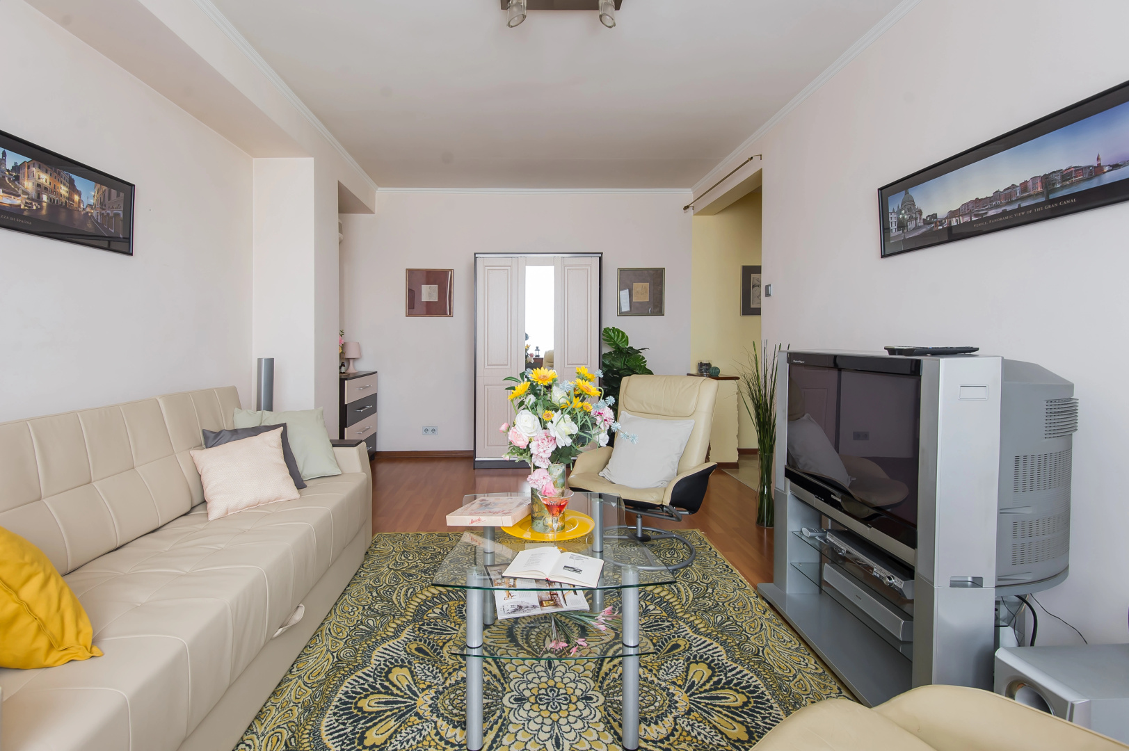 Квартира GM Apartments на Арбате с видом на Кремль