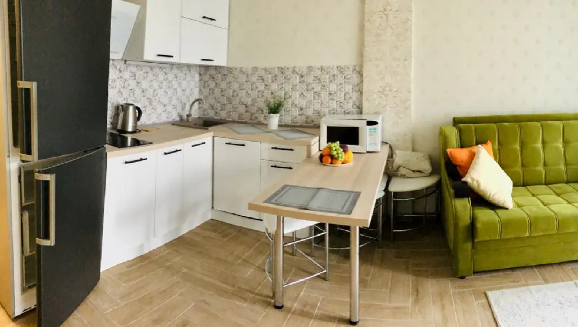 Апартаменты Riviera Park Konstial Сердце Города на Море