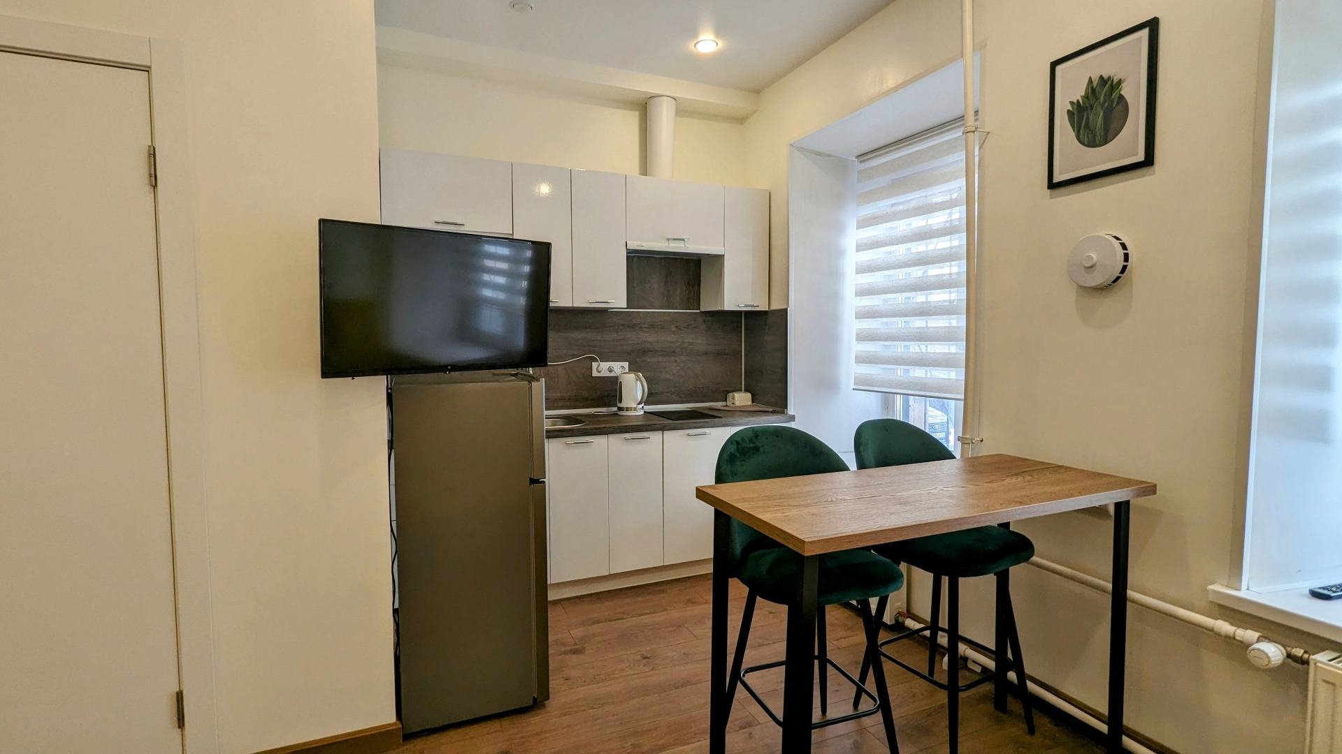 Квартира Студия в тихом центре на Васильевском острове