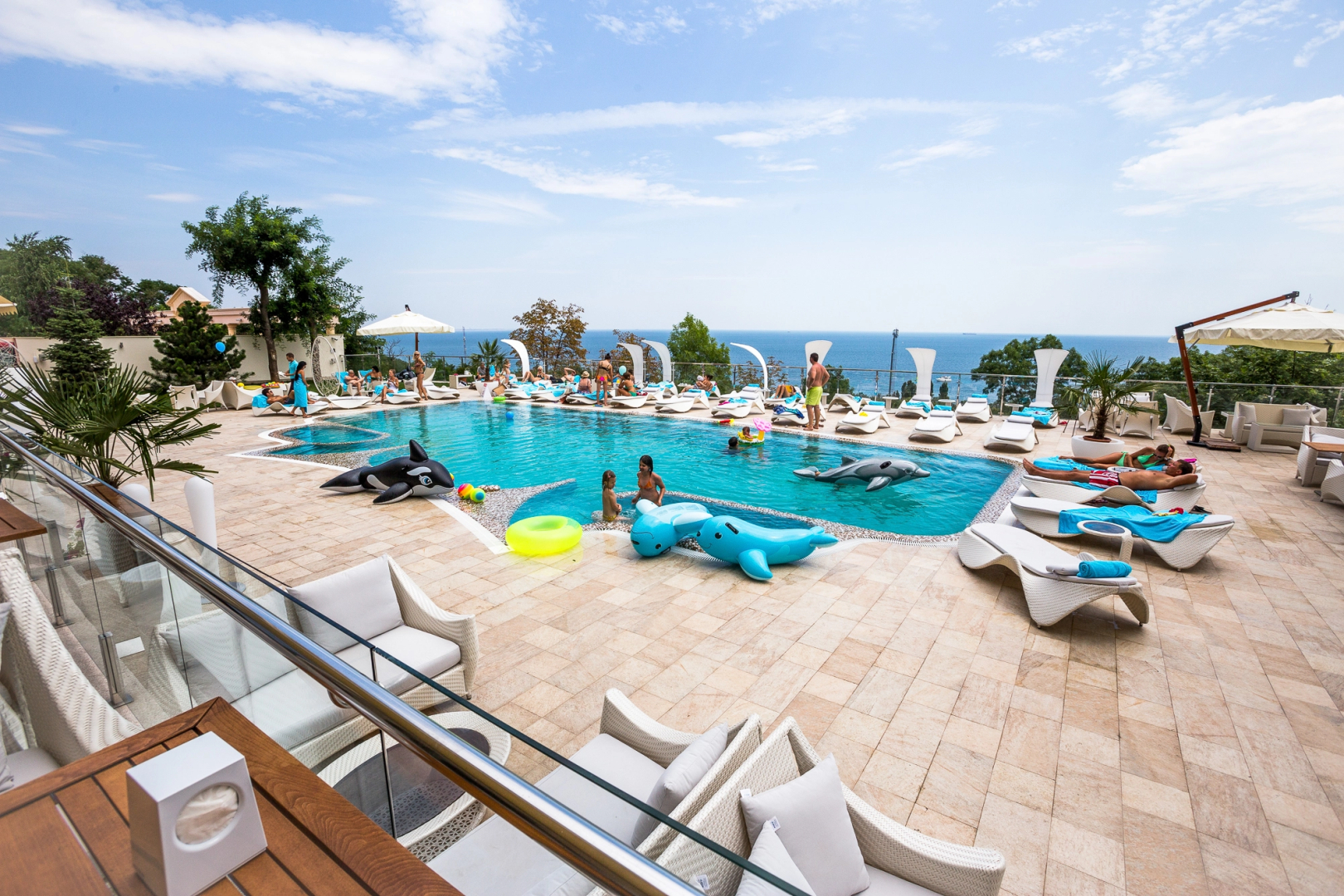 Отель Panorama De Luxe