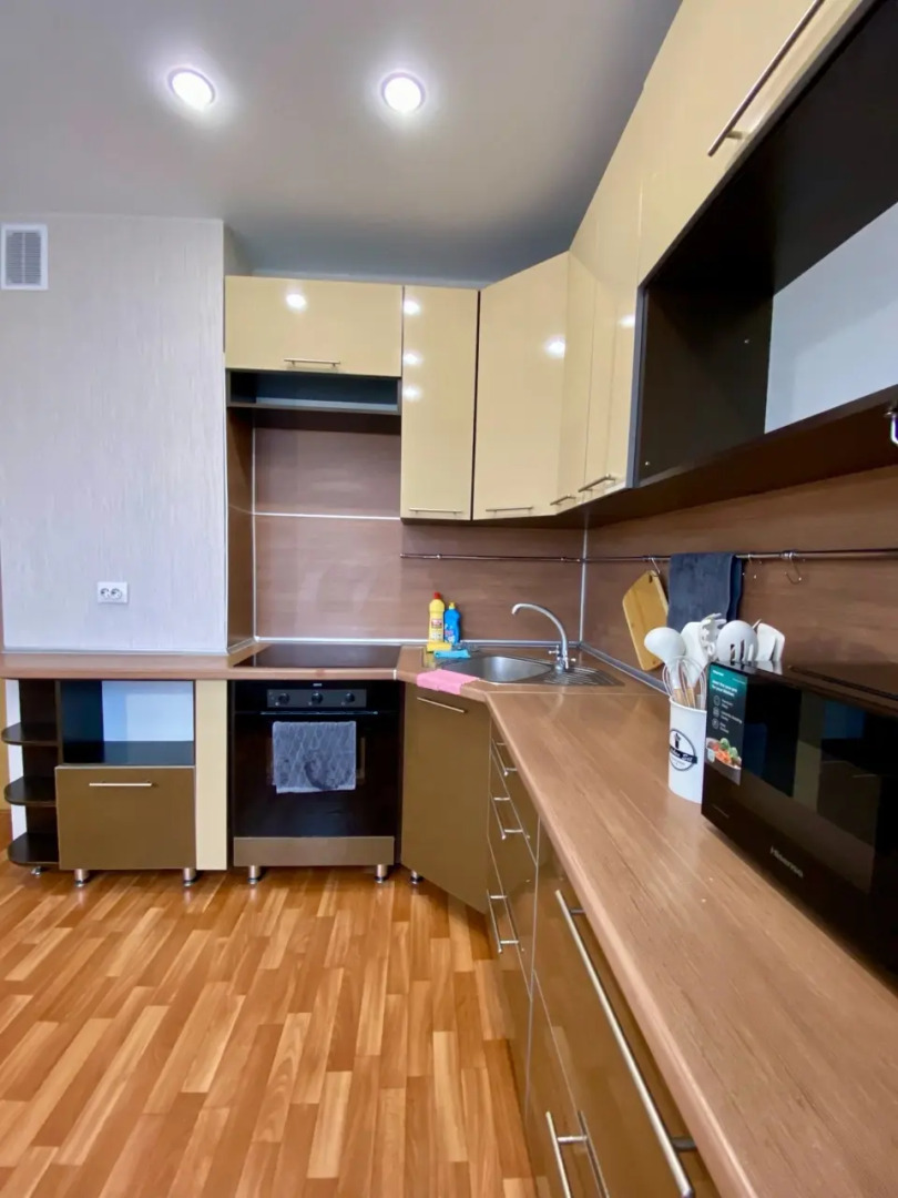 Квартира Уютная однокомнатная квартира в центральном районе