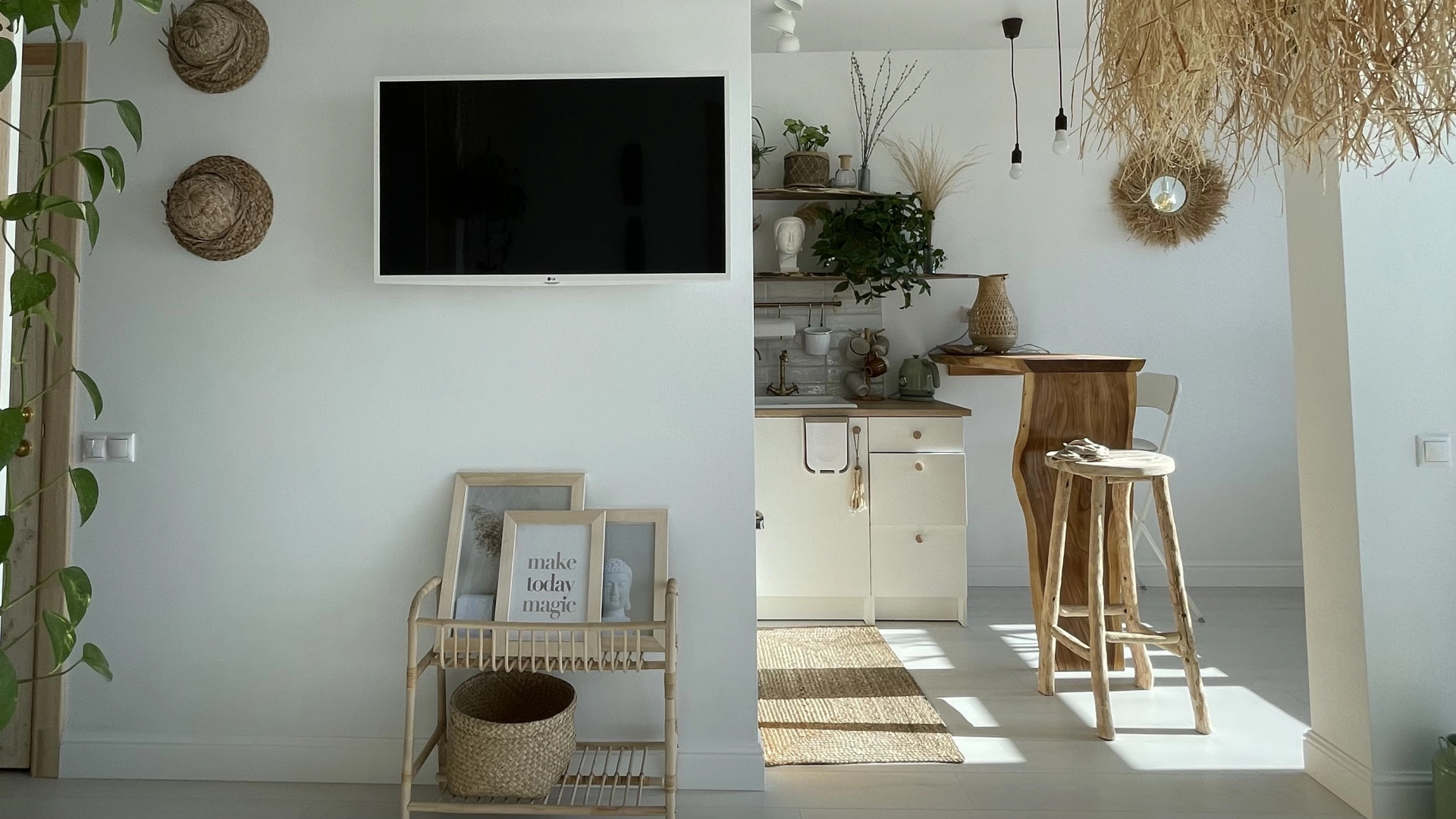 Апартаменты Студия в Духе Балийской Виллы в Краснодаре