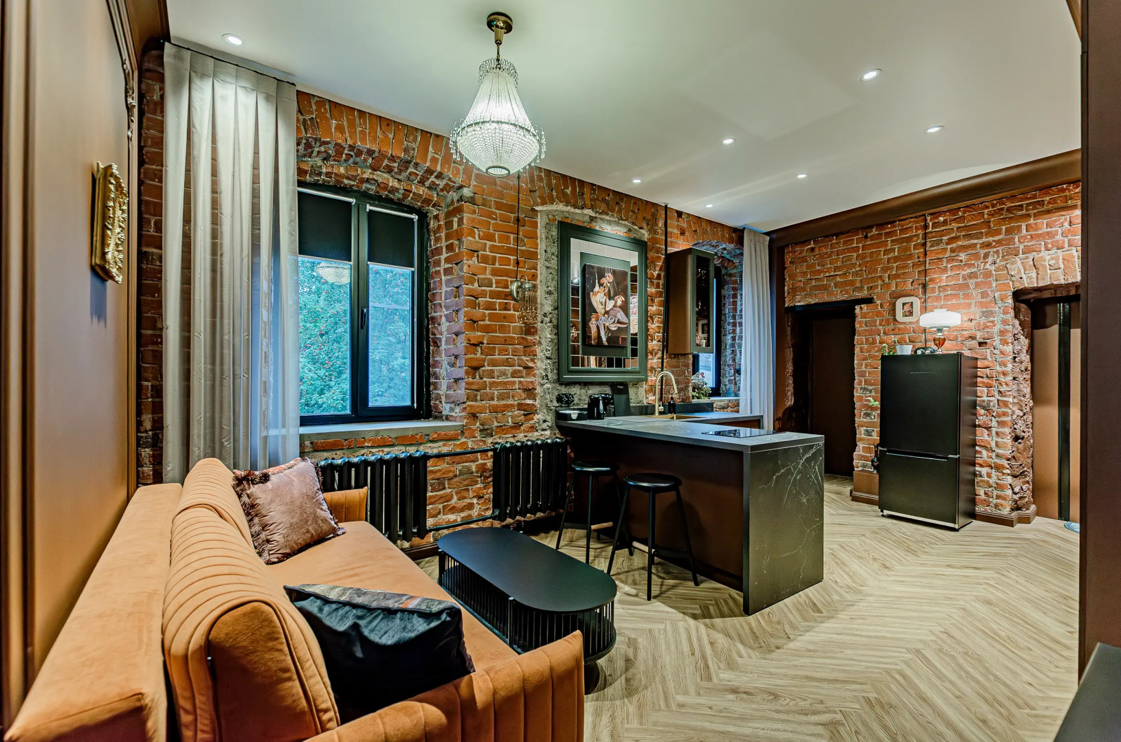 Квартира Retro Luxe