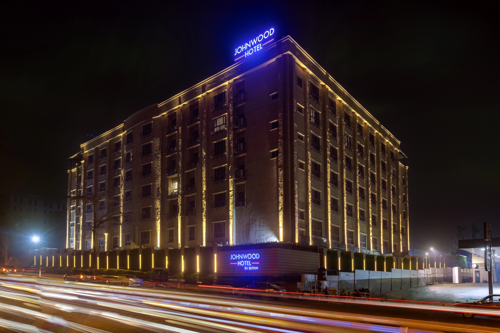 Отель Johnwood Hotel by Bolton