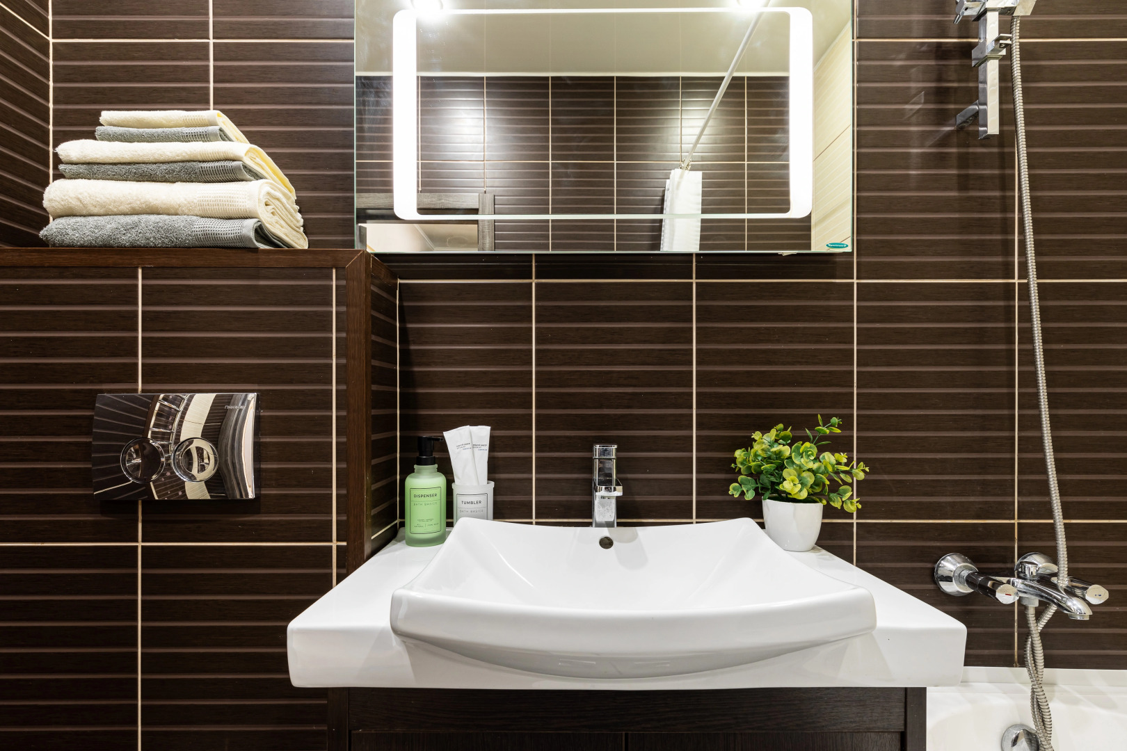 Апартаменты на Высоте Птичьего Полета в Центре Казани