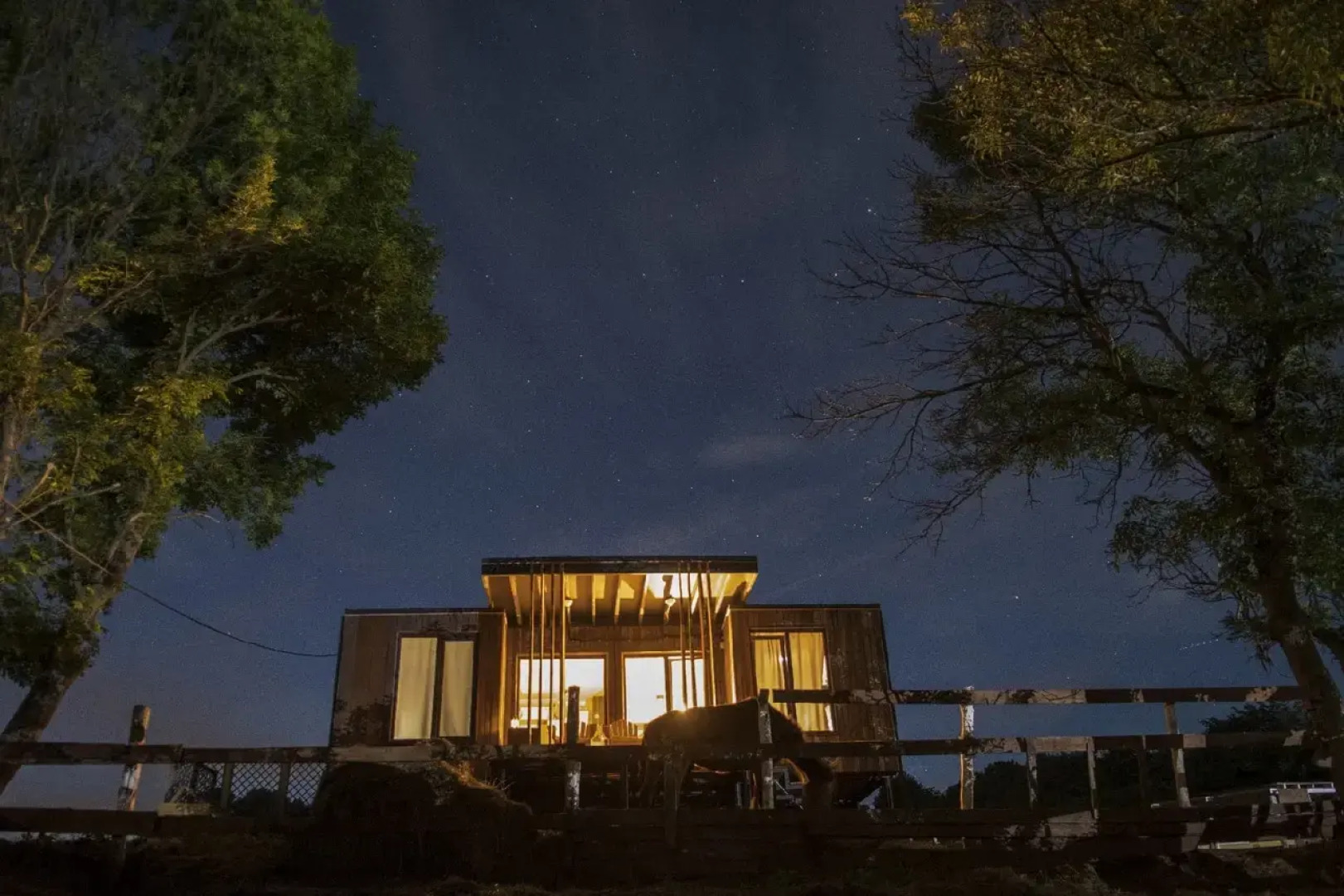 Частный дом Капибара у реки