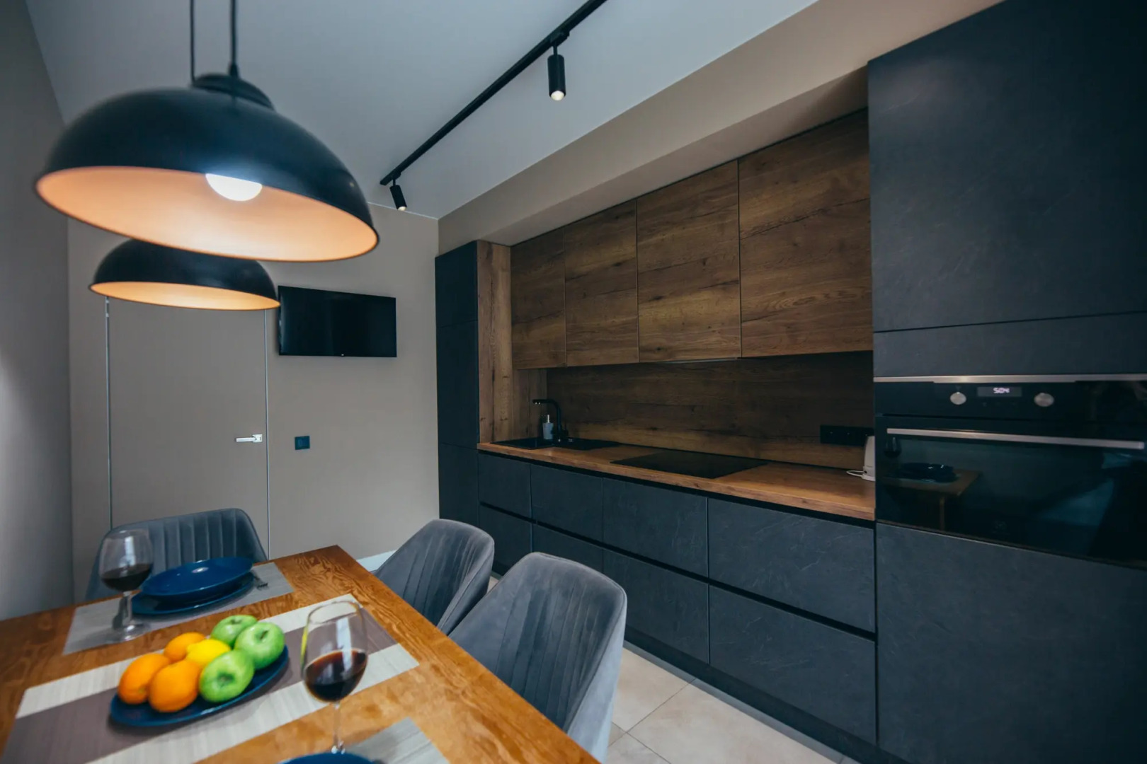 Квартира Однокомнатная в Районе Амалиенау