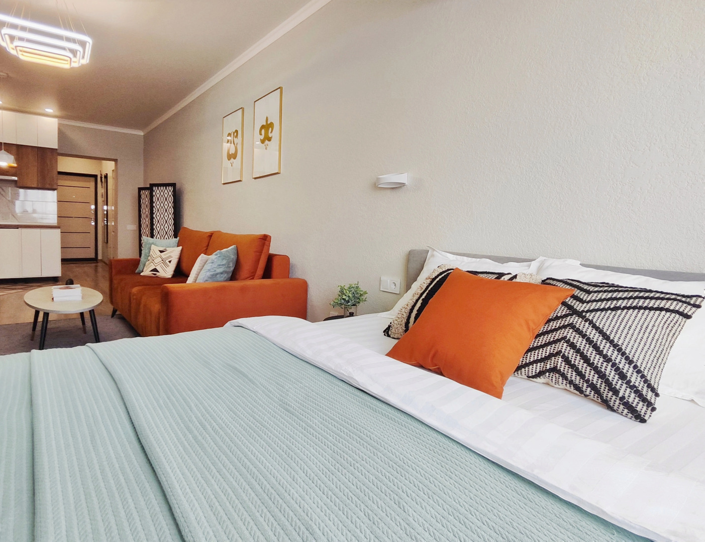 Квартира Современная квартира Золотой квадрат