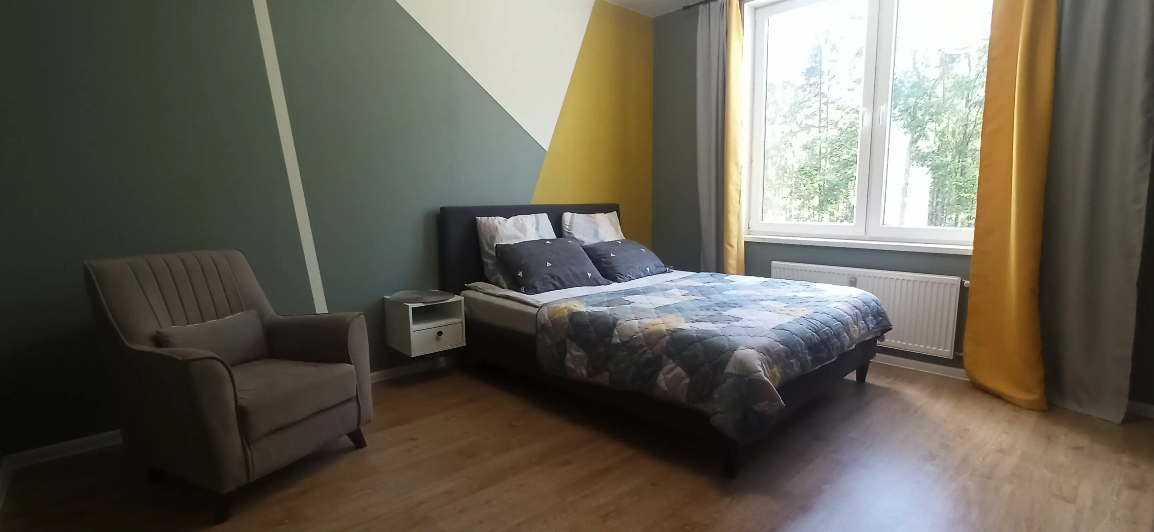 Квартира Апартаменты Zaliv