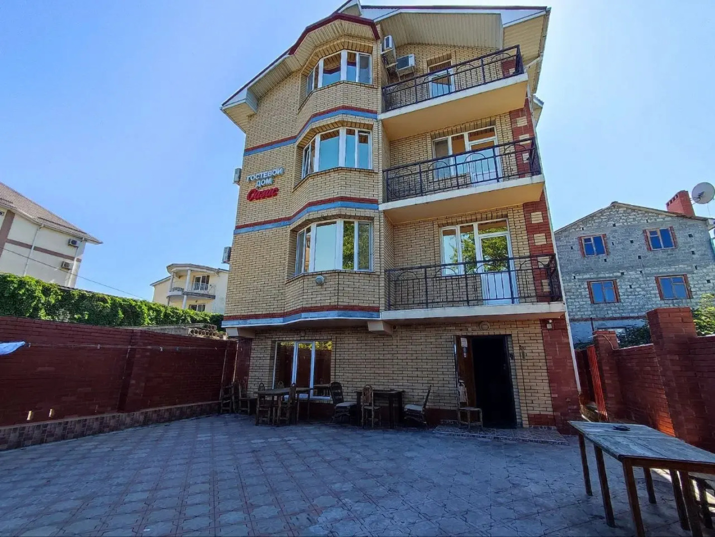 Гостевой дом Оазис