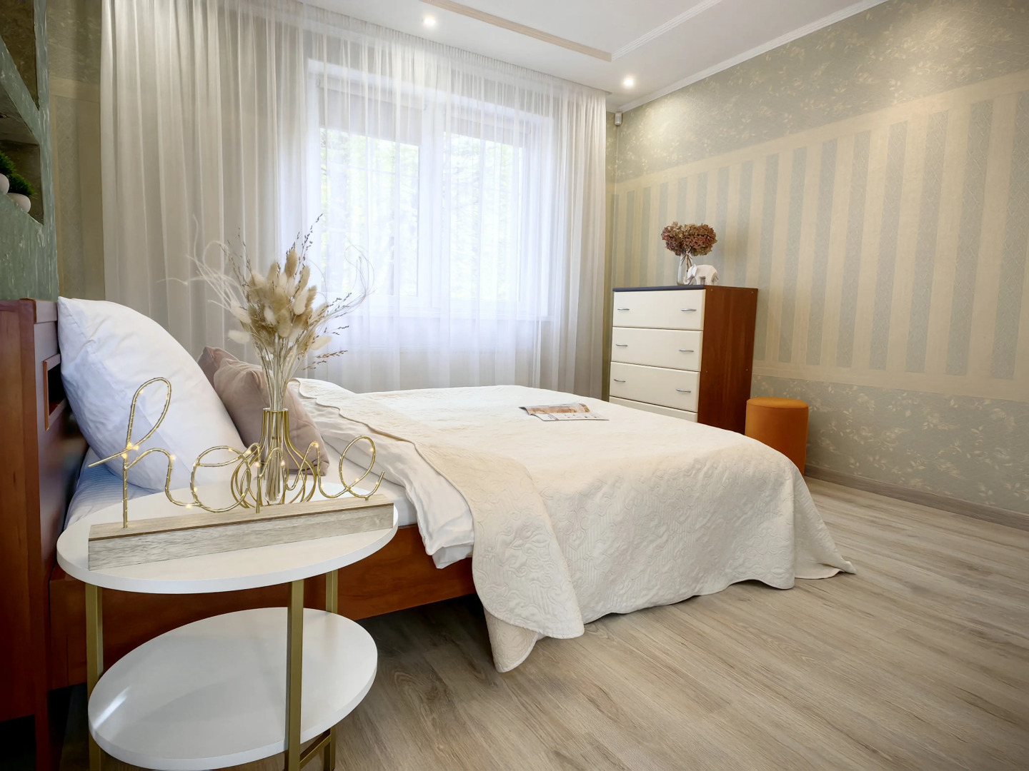 Квартира Уют в историческом центра Амалиенау