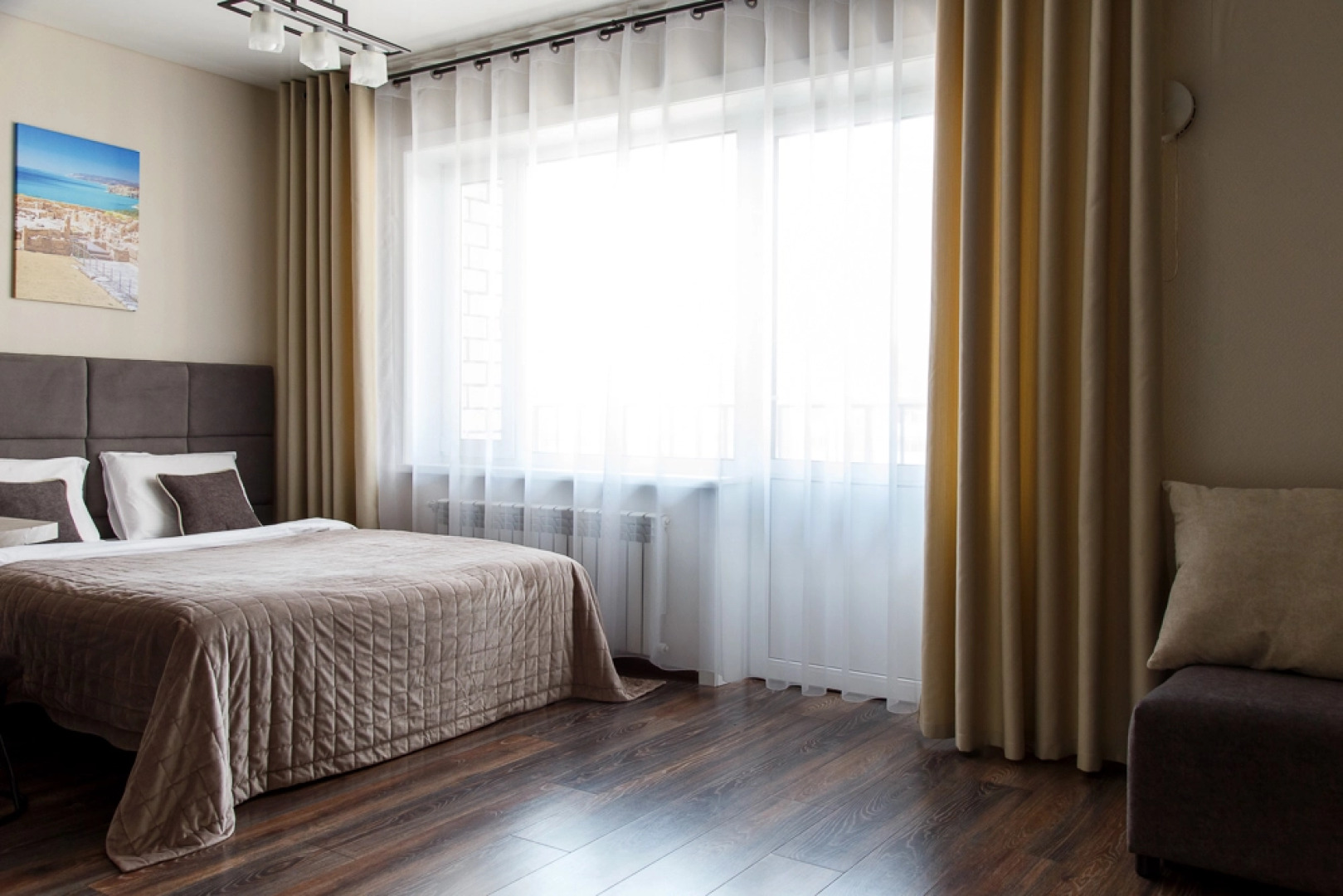 Апартаменты Центр Города в 5 минутах езды, с размещением 7 гостей!