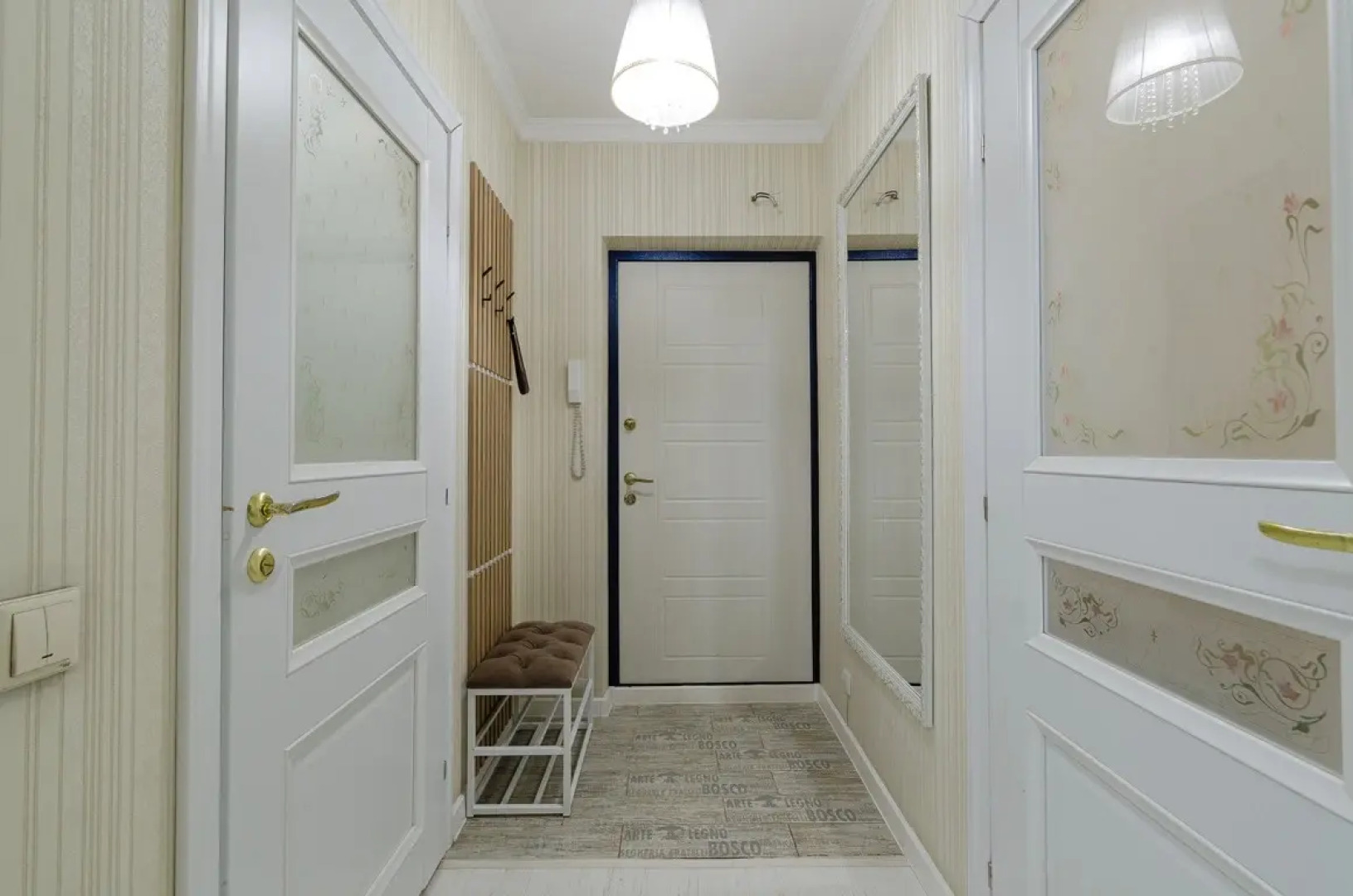 Апартаменты "Полулюкс с джакузи"