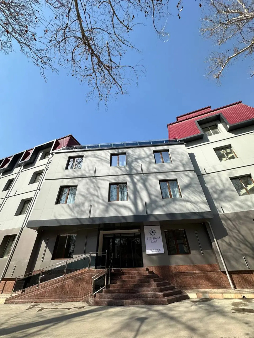 Отель Silk Road