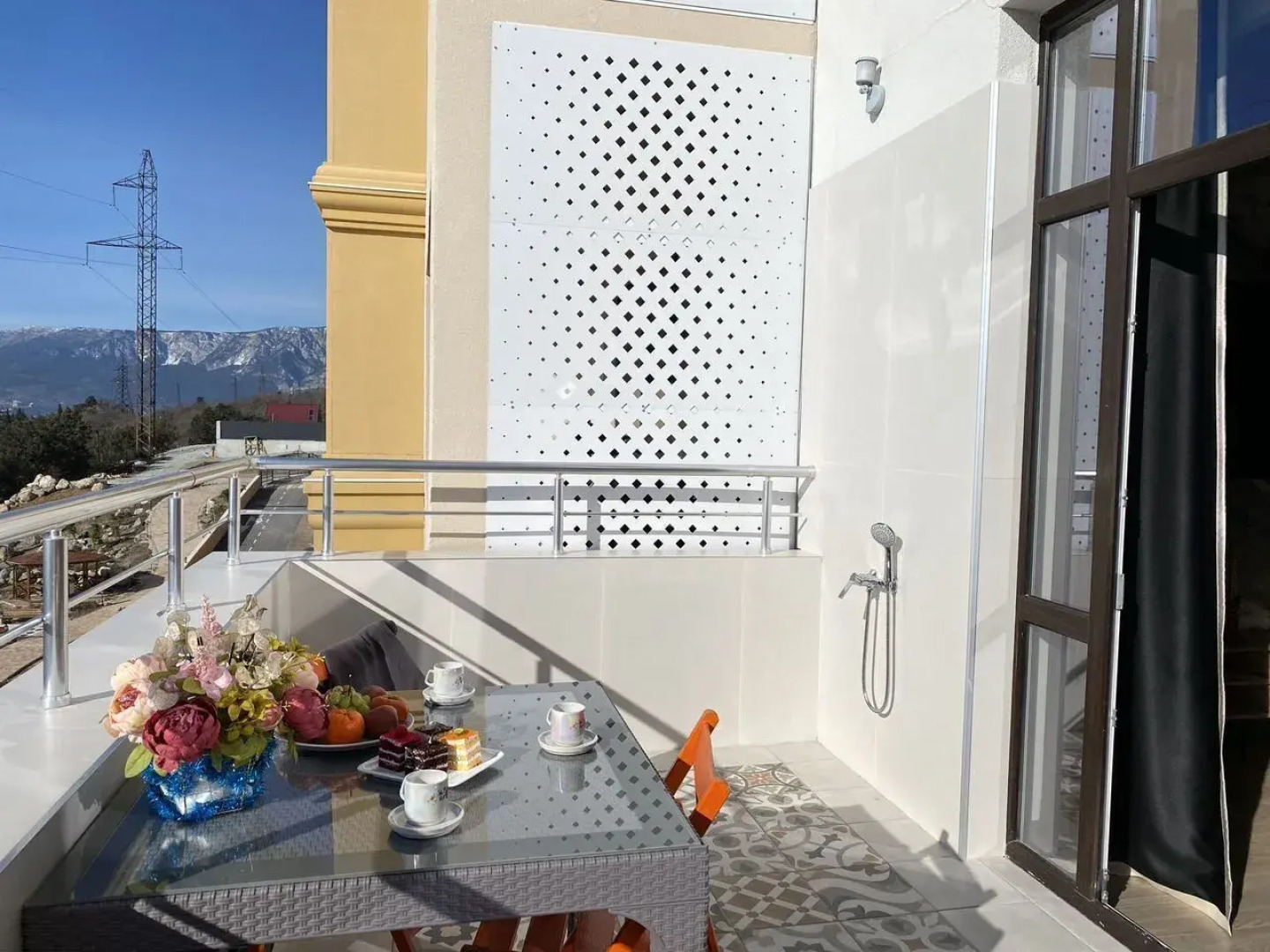 Квартира Монако с видом на море