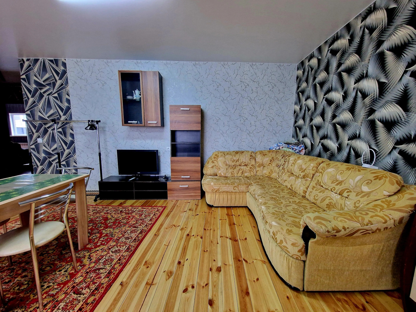 Квартира с ремонтом