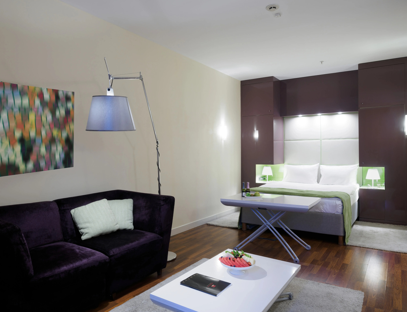 Отель Mamaison All-Suites Spa Pokrovka Moscow