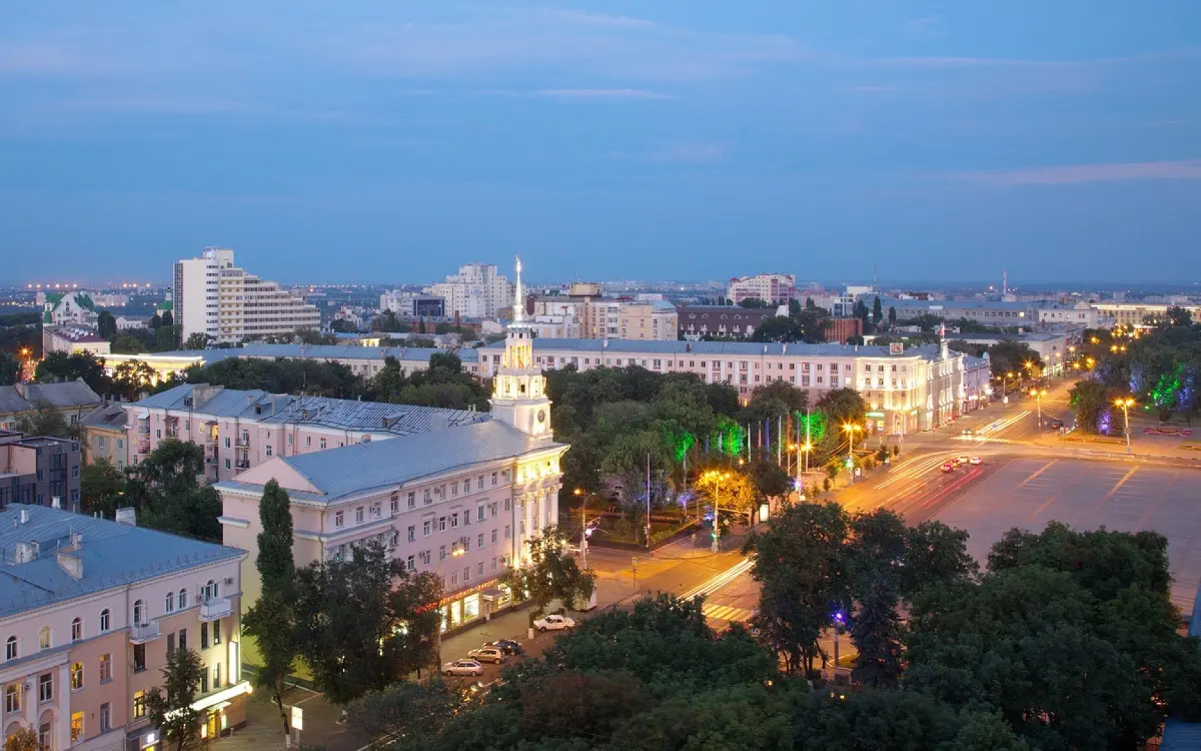 Отель AZIMUT Сити Воронеж